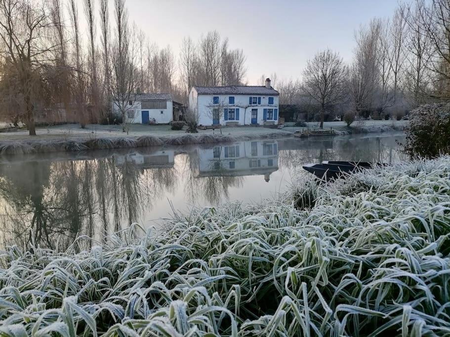 Le Logis Du Heron Кулон Экстерьер фото